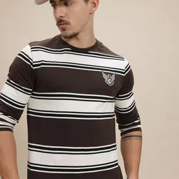 The Roadster Life Co. Striped T-shirt-picture-16