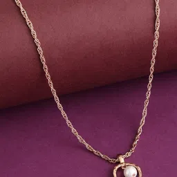 Zaveri Pearls Women Gold Necklace and Chains-picture-24