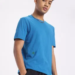 glitchez Aliens Calling Round-Neck Pure Cotton Regular Fit T-shirt-picture-39