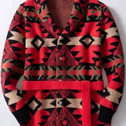 Mast & Harbour Men Printed Pullover image 1