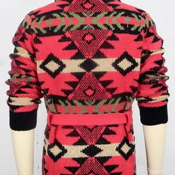 Mast & Harbour Men Printed Pullover image 5