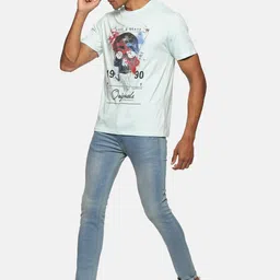 bollti Graphic Printed Pure Cotton T-shirt image 5