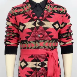 Mast & Harbour Men Printed Pullover image 4