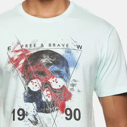 bollti Graphic Printed Pure Cotton T-shirt image 2