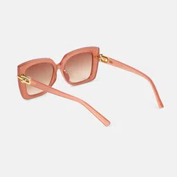 HAUTE SAUCE by Campus Sutra Women Rectangle Sunglasses with Polarised Lens image 2