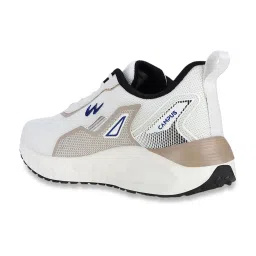 Campus Men's Off White Running Shoes image 4