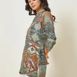 Soch Grey Printed Tunic image 4