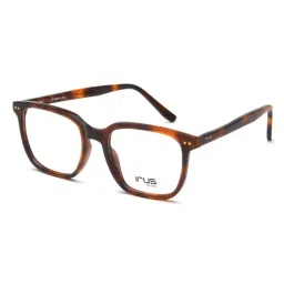 Irus Havana Square Eye Frames for Men-picture-18