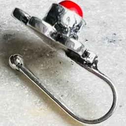 Arte Jewels 925 Sterling Silver Nosepin for Women image 3