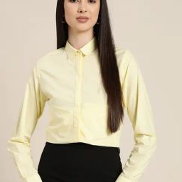 Hancock Lime Cotton Slim Fit Shirt-picture-40