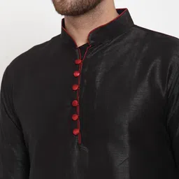 B BEN Men Black Kurtas image 2