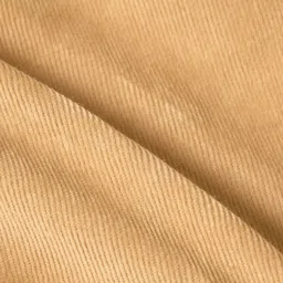 The Souled Store Beige Cotton Slim fit Cotton Casual Trousers image 4