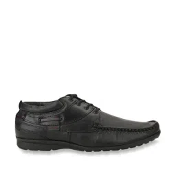 Red Chief Men's Black Derby Shoes-picture-39