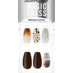 Dashing Diva Magicpress love yourself Fake Artificail Full Peel Off Nails-picture-11