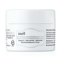 Dear Klairs Freshly Juiced Vitamin E Mask - 15 ml-image-32
