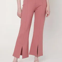 Vero Moda Pink Regular Fit Trousers-picture-22