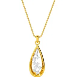 Kisna Diamond & Gold Jewellery 18k Kaley Pendant-picture-21