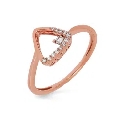 Malabar Gold and Diamonds 18k Rose Gold Diamond Ring-picture-27