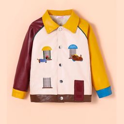 Hopscotch Boys Colourblocked Woven Jacket-picture-47