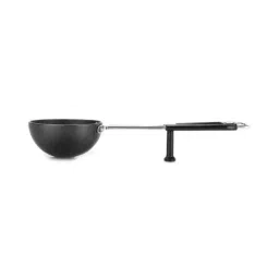 Prestige Black Aluminium 120 mm Tadka Pan (50 ml) - Set of 1 image 2