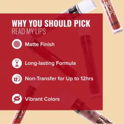 Character Read My Lips Matte Lovers Lip 006 - 5.7 ml image 4