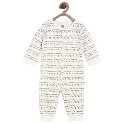 MINIKLUB Girls Multicolor Graphic Print Romper, Top with Pants image 4