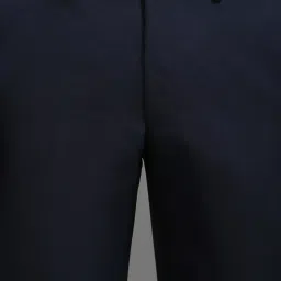 Louis Philippe Navy Slim Fit Self Pattern Two Piece Suit image 4