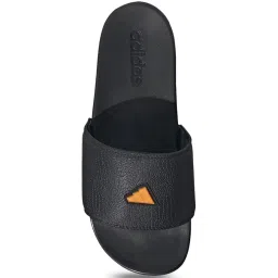 Adidas Men's ADILETTE COMFORT Black Slides image 4