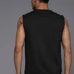 HRX by Hrithik Roshan Men Solid Sweatshirt image 3