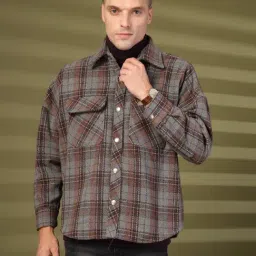 Chkokko Multi Relaxed Fit Checked Shackets-picture-14