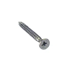 Ebco Screw Pozi Recess CSK Head with Saw Thread Zinc Plated White Finish, Size 4 x 50 (8 x 50) mm, CBSS-4050 (Pack of 200)-picture-24