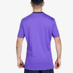 KIPSTA By Decathlon Men Blue Regular Fit T-Shirt image 2