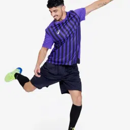 KIPSTA By Decathlon Men Blue Regular Fit T-Shirt image 5