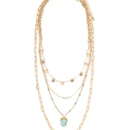 Aurora Layered Necklace-image-4