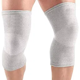 Leosportz Breathable Knee Support Knee Protector for Sports & Fitness Size- 18 - 28 cm-image-66