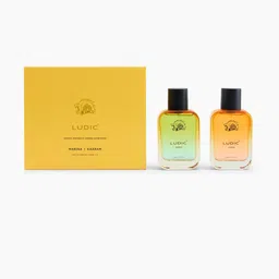 Ludic Men Set Of 2 Kaaram & Marina Long Lasting Eau De Parfum - 100 ml Each-picture-22