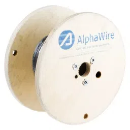 Alpha Wire Control Cable 6 Core 0.23 mm² Area Black 30 m Length, 45096 BK005 image 3