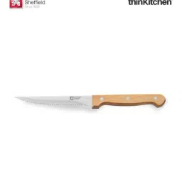 Richardson Sheffield Artisan Silver Stainless Steel Steak Knife-image-6