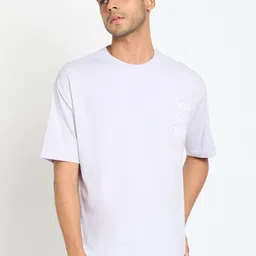 THE BEETEL HOUSE Men Typography Printed Round Neck Cotton Oversized T-shirt-picture-38