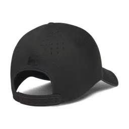 UNDER ARMOUR Black StealthForm Textured Uncrushable Cap - Large image 2