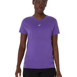 Asics Purple Slim Fit Sports T-Shirt-picture-26