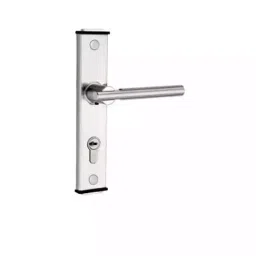 Bonus Compact 60 mm Mild Steel Brushed Steel Finish 111 Mortice Lock Set-picture-39