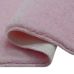 CAZIMO Pink Rectangular Anti Skid Doormat image 5
