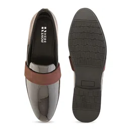HERE&NOW Men Formal Slip-On Shoes image 2