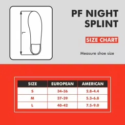 Samson PF Night Splint Large , AK-0710 image 4