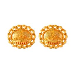 P.C. Chandra Jewellers 22 kt Gold Earrings-picture-39