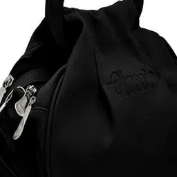 KRITVI Women Solid Structured Handheld Bag image 2