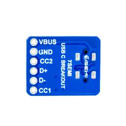 7Semi USB-C Female Breakout – Vertical image 3