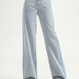 StyleCast x Revolte Women Mid-Rise Flared Jeans-image-36