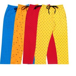 Fasha Kids-Unisex multi-colour Cotton Pyjamas combo of 4-picture-26